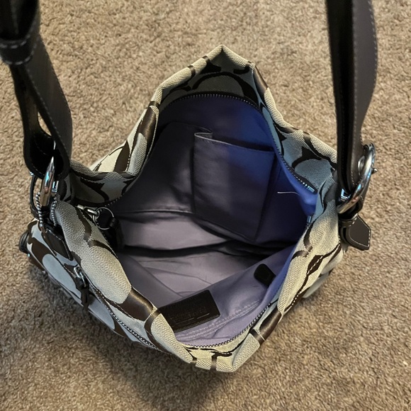 Coach brown shoulder bag - Picture 3 of 4